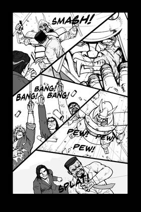 Read Let's Bounce   1 Page 7 in English