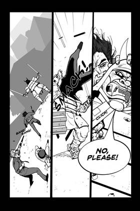 Read Let's Bounce   1 Page 8 in English