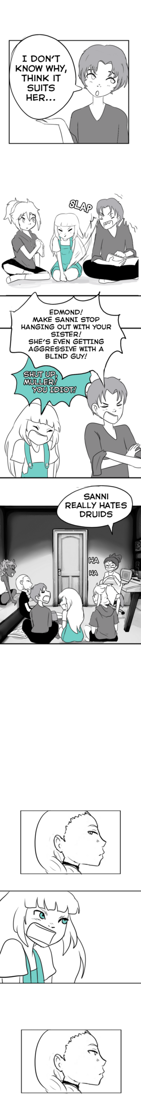 Read Weather Child [BONUS]  6 Page 2 in English