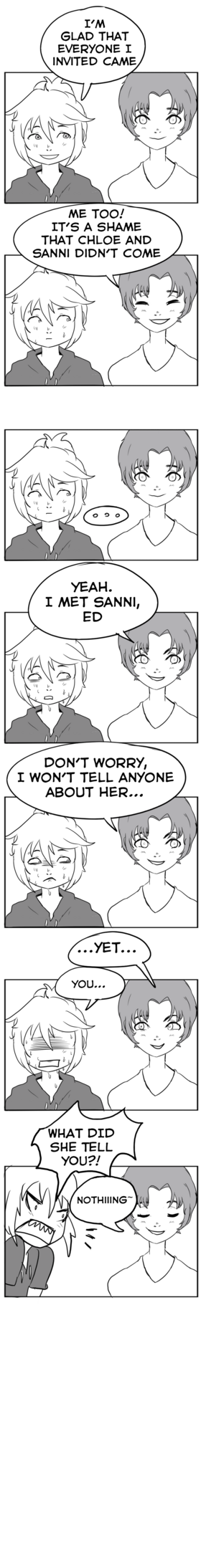 Read Weather Child [BONUS]  3 Page 3 in English