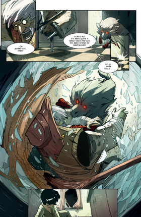 Read The Boogyman  2 Page 5 in English