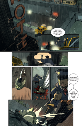 Read The Boogyman  6 Page 3 in English