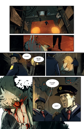 Read The Boogyman  6 Page 4 in English