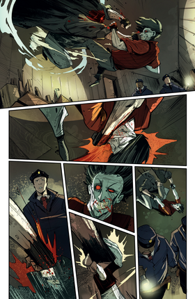 Read The Boogyman  6 Page 5 in English