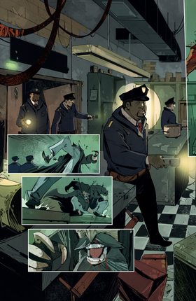 Read The Boogyman  6 Page 6 in English
