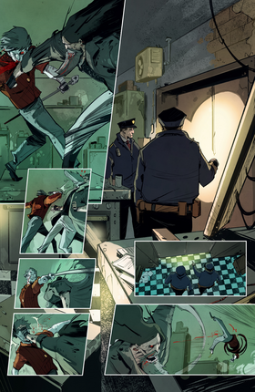 Read The Boogyman  6 Page 7 in English
