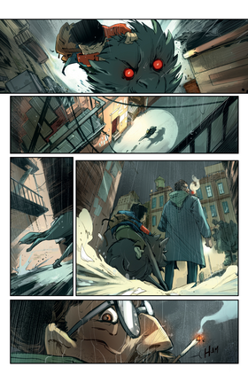 Read The Boogyman  4 Page 4 in English