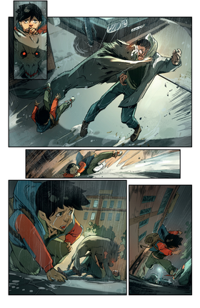Read The Boogyman  4 Page 5 in English