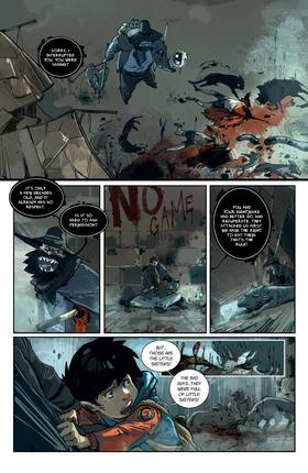 Read The Boogyman  3 Page 7 in English