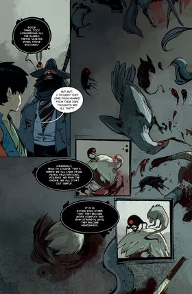 Read The Boogyman  3 Page 8 in English