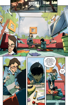 Read The Boogyman  1 Page 3 in English