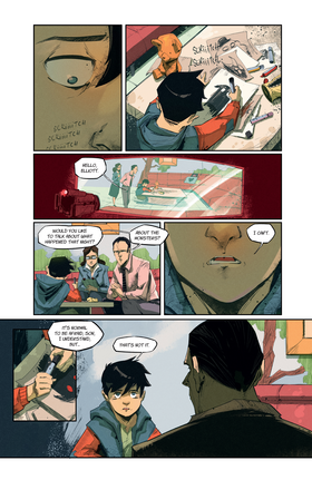 Read The Boogyman  1 Page 5 in English