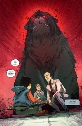 Read The Boogyman  1 Page 6 in English