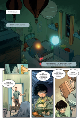 Read The Boogyman  1 Page 7 in English