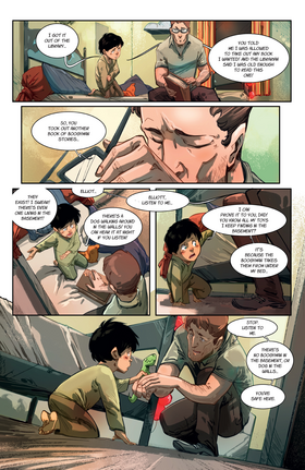 Read The Boogyman  1 Page 8 in English