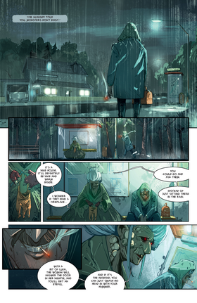Read The Boogyman  1 Page 9 in English