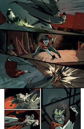 Read The Boogyman  6 Page 10 in English