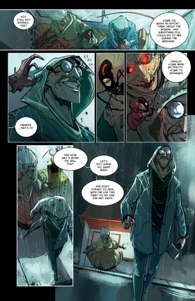 Read The Boogyman  1 Page 10 in English