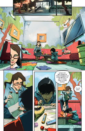Read The Boogyman  1 Page 3 in English