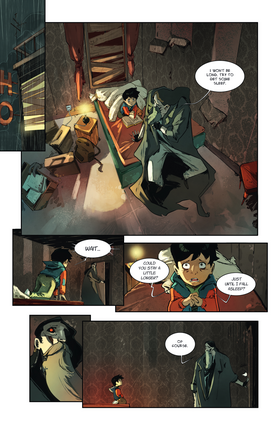 Read The Boogyman  5 Page 3 in English