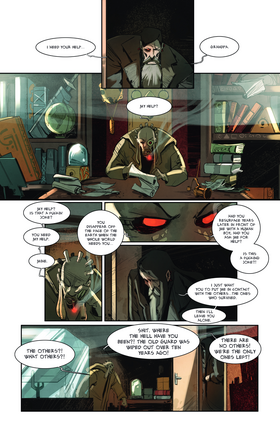 Read The Boogyman  5 Page 9 in English