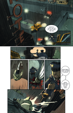 Read The Boogyman  6 Page 3 in English