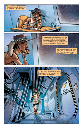 Read Traveling To Mars  2 Page 6 in English