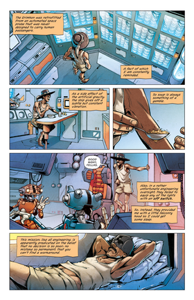Read Traveling To Mars  2 Page 7 in English