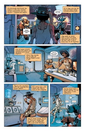 Read Traveling To Mars  2 Page 8 in English