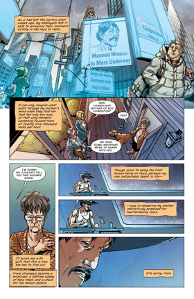 Read Traveling To Mars  2 Page 9 in English