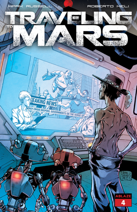 Read Traveling To Mars  4 Page 1 in English