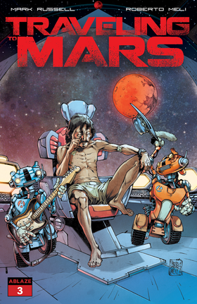 Read Traveling To Mars  3 Page 1 in English