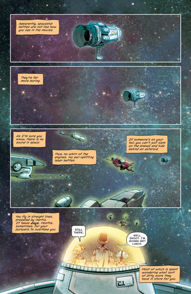 Read Traveling To Mars  6 Page 3 in English