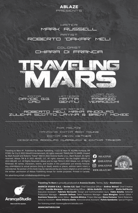 Read Traveling To Mars  1 Page 2 in English