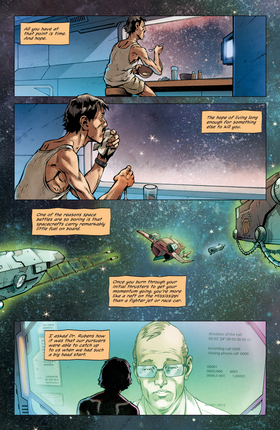 Read Traveling To Mars  6 Page 4 in English