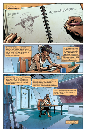 Read Traveling To Mars  1 Page 3 in English