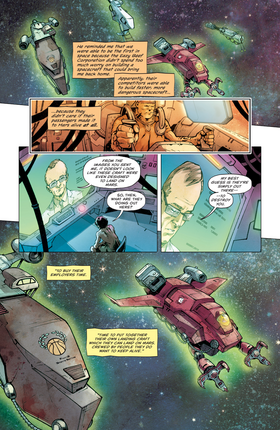 Read Traveling To Mars  6 Page 5 in English