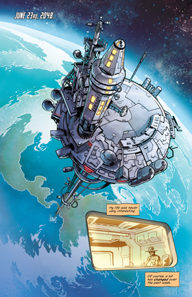 Read Traveling To Mars  1 Page 4 in English