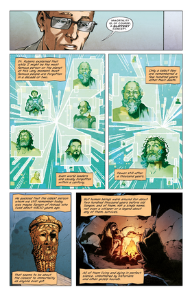 Read Traveling To Mars  3 Page 6 in English
