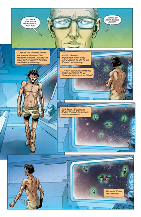 Read Traveling To Mars  6 Page 7 in English
