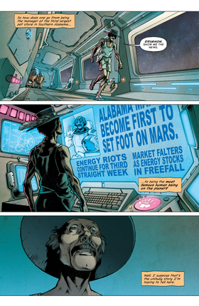 Read Traveling To Mars  1 Page 5 in English