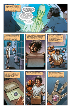 Read Traveling To Mars  3 Page 7 in English