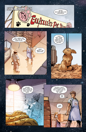 Read Traveling To Mars  6 Page 8 in English
