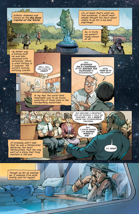 Read Traveling To Mars  1 Page 6 in English