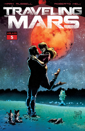 Read Traveling To Mars  5 Page 1 in English