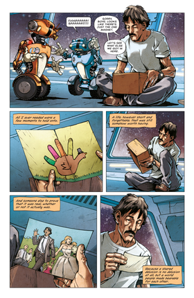 Read Traveling To Mars  3 Page 8 in English