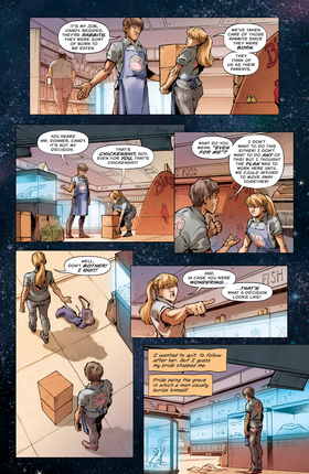 Read Traveling To Mars  6 Page 9 in English