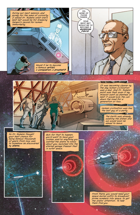 Read Traveling To Mars  3 Page 9 in English