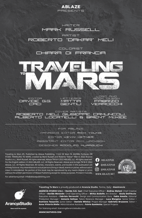 Read Traveling To Mars  5 Page 2 in English