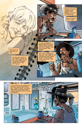 Read Traveling To Mars  1 Page 8 in English